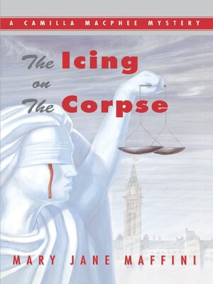 cover image of The Icing on the Corpse